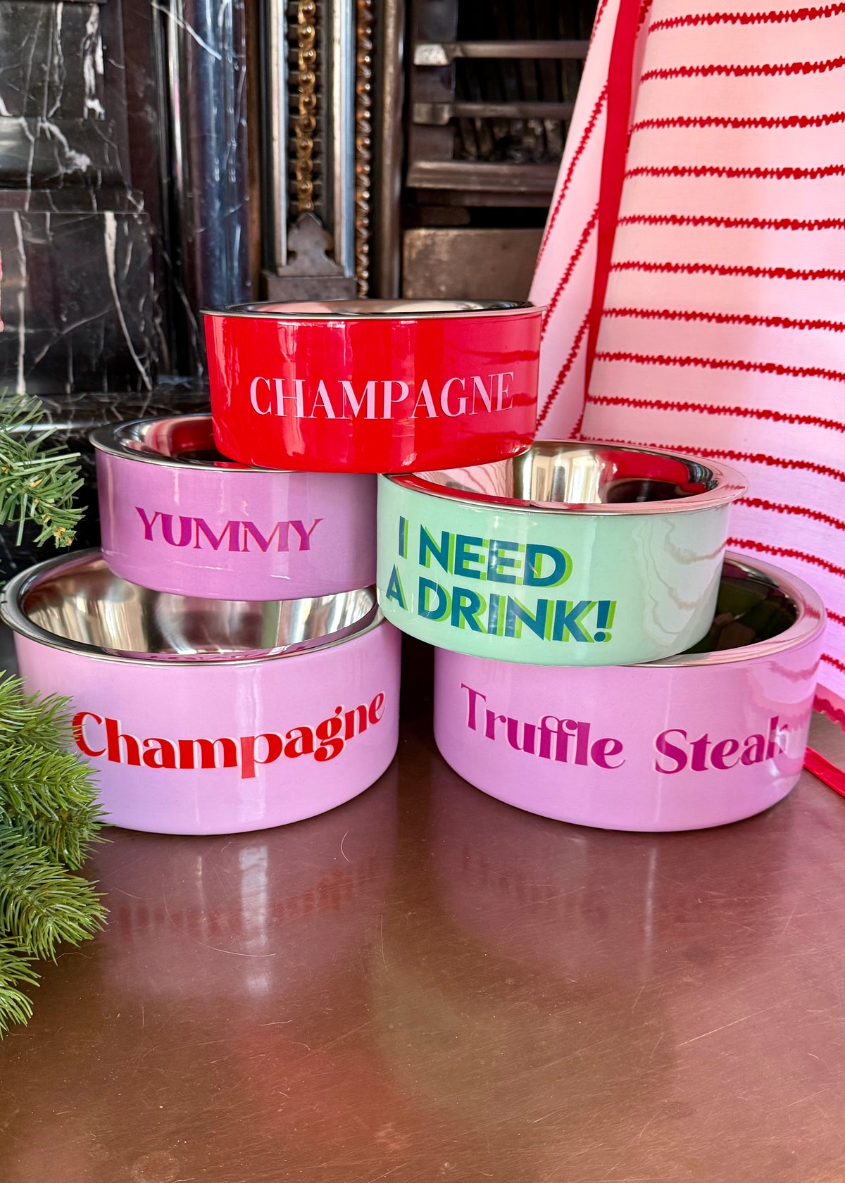 Futternapf Dog S 'I Need A Drink'