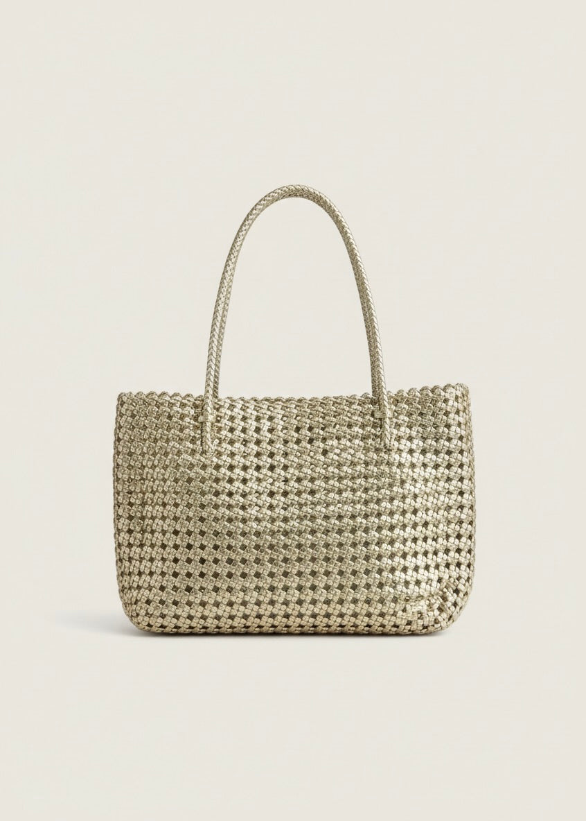 Tasche Metallic 'Gold'