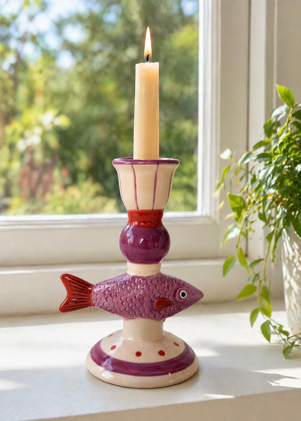 Kerzenständer 'Fisch'