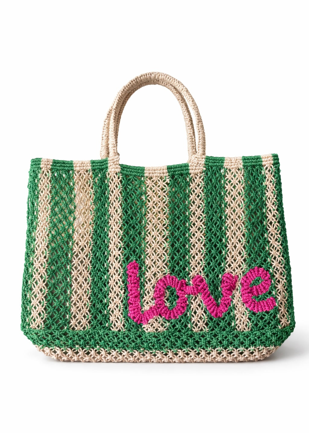 Jute Tasche 'Love'