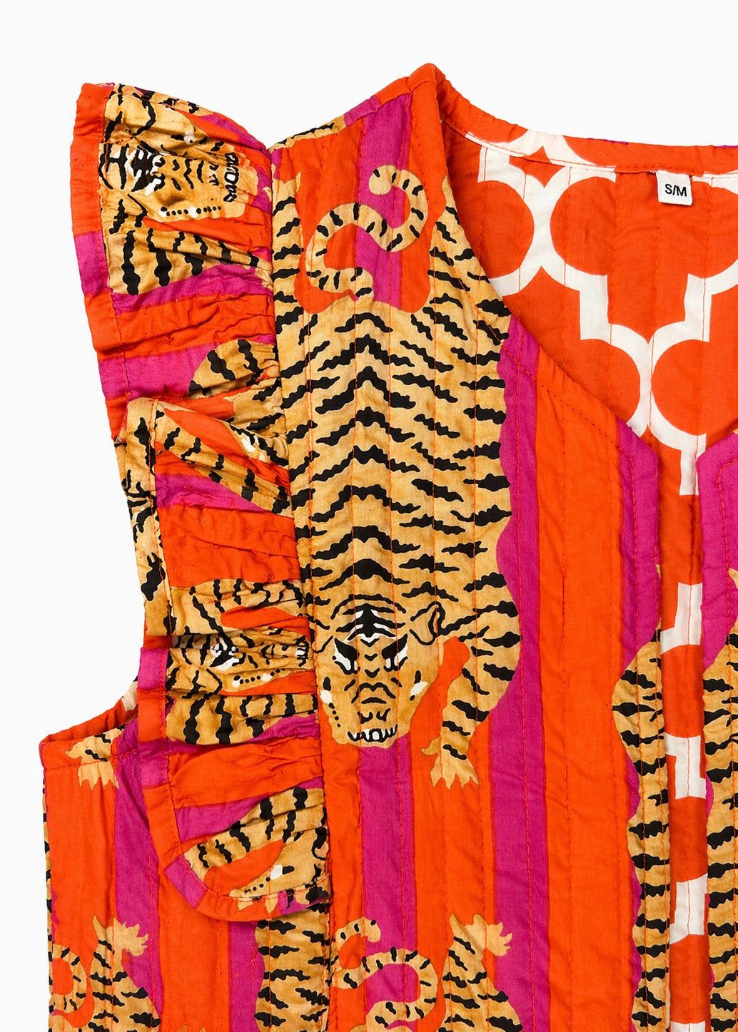 Weste 'Leo' Orange
