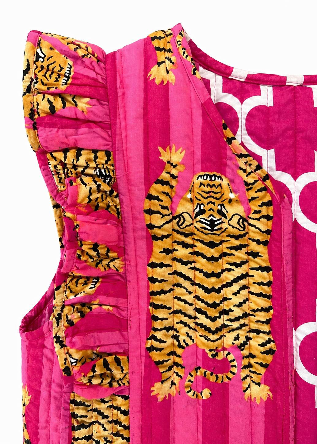 Weste 'Leo' Pink