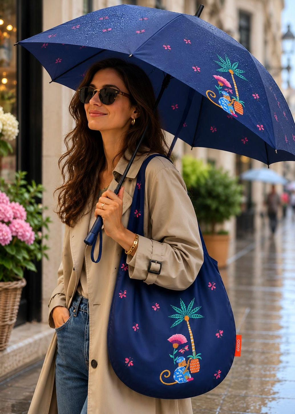 Regenschirm 'Monkey'