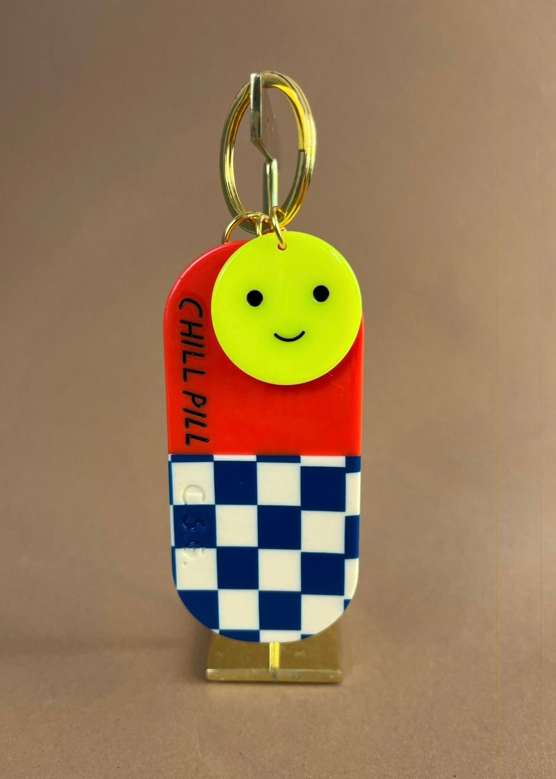 Schlüsselanhänger 'Chill Pill'