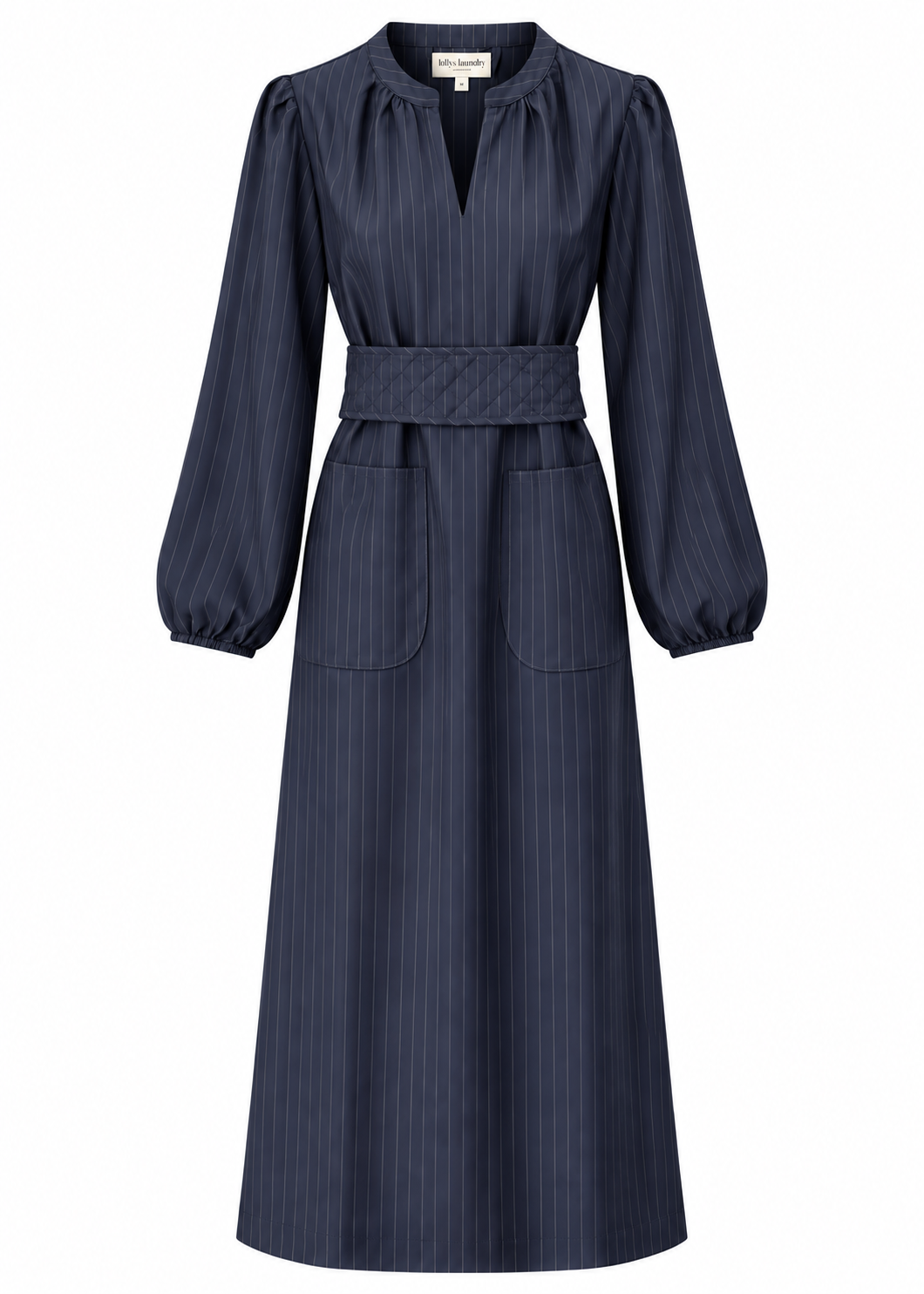 Midi-Flanellkleid 'Paris'
