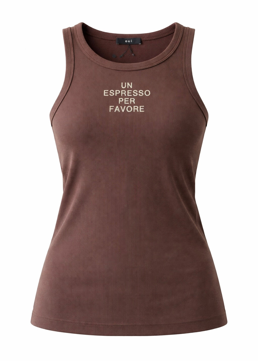 Tank Top 'Espresso'