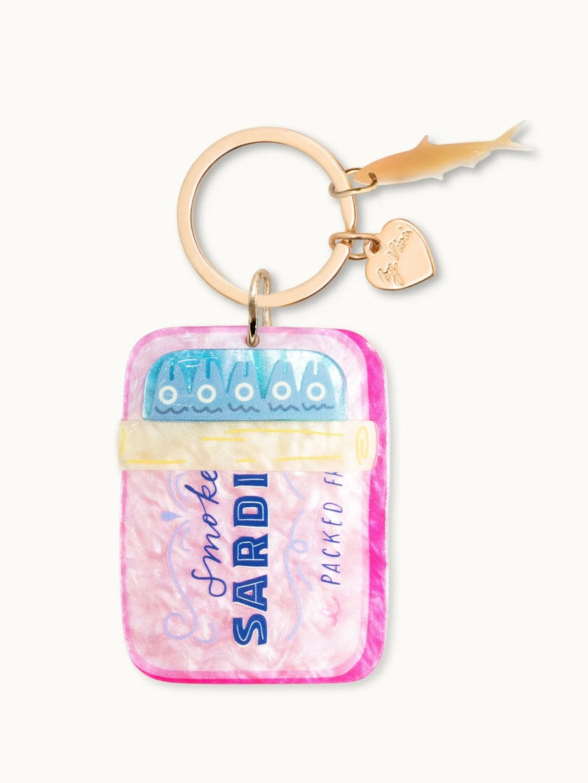 Schlüsselanhänger 'Sardine'