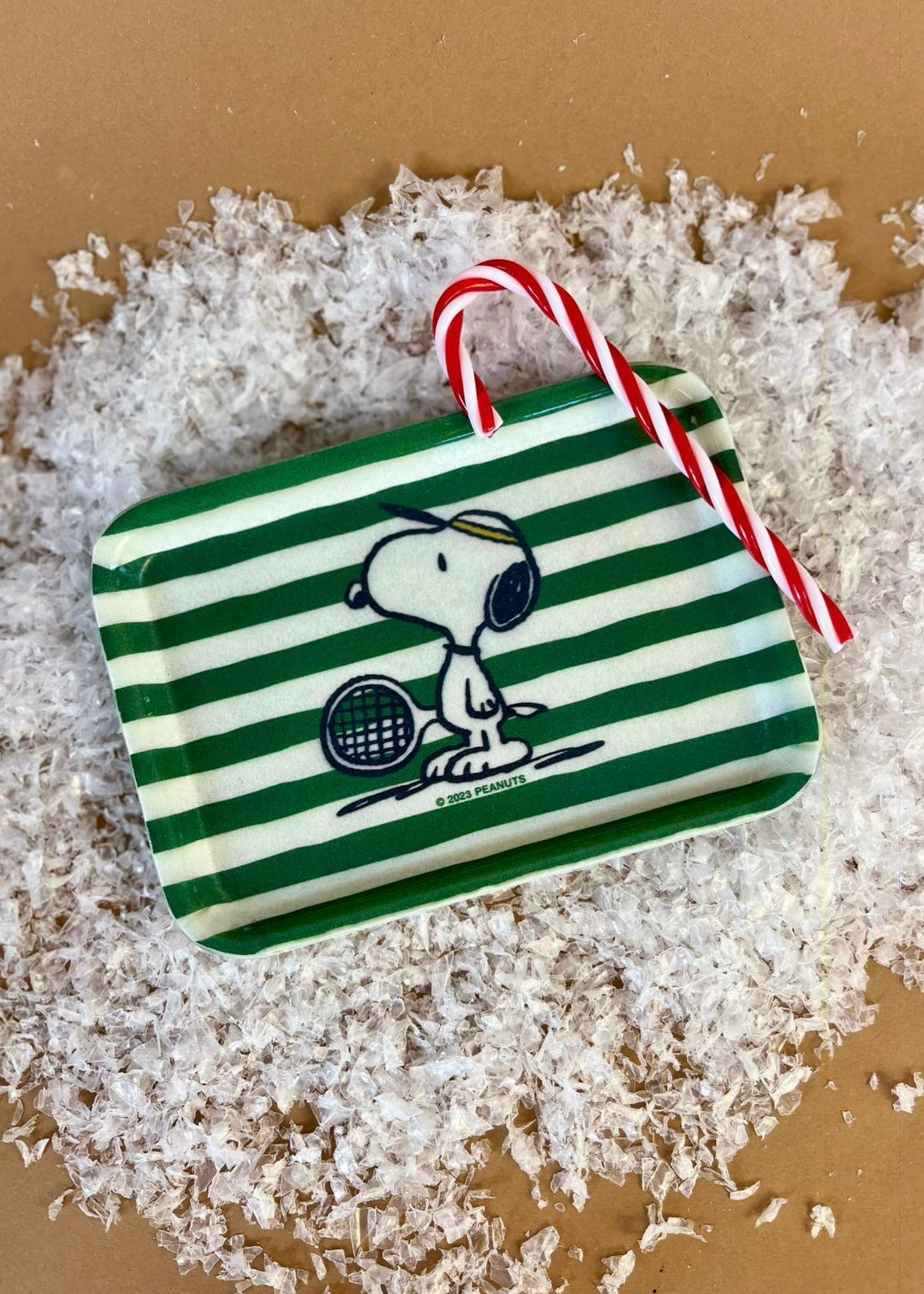 Tablett 'Snoopy' Tennis