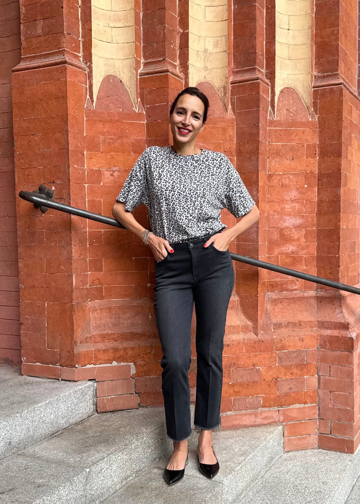 6/8 Cropped Jeans 'Schwarz'