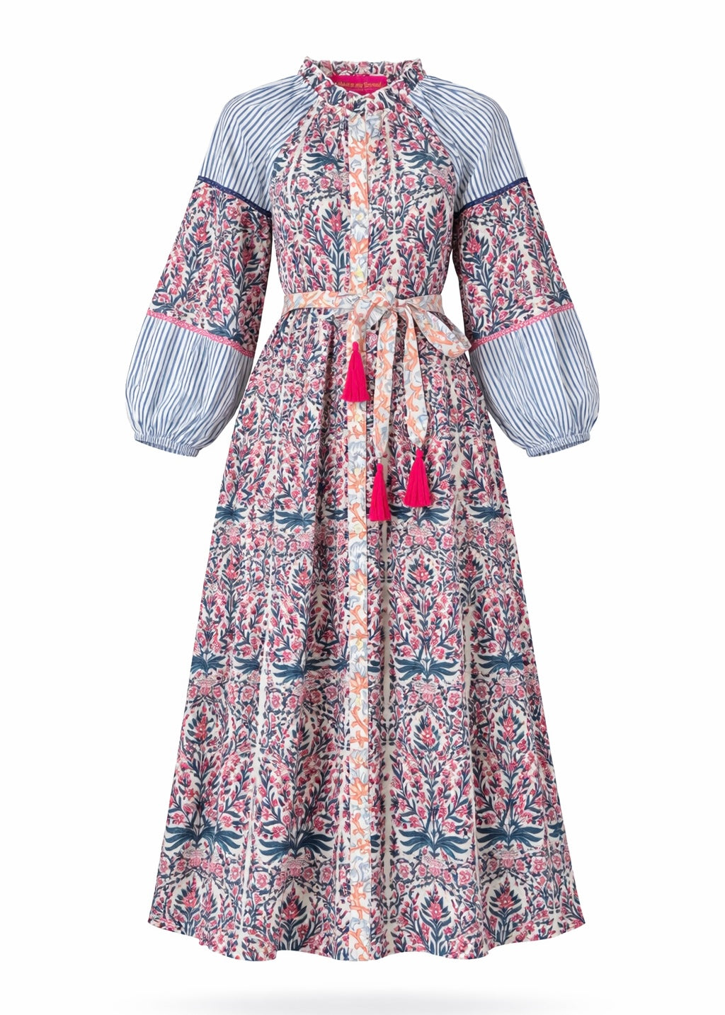 Tunika-Kleid 'Floral'