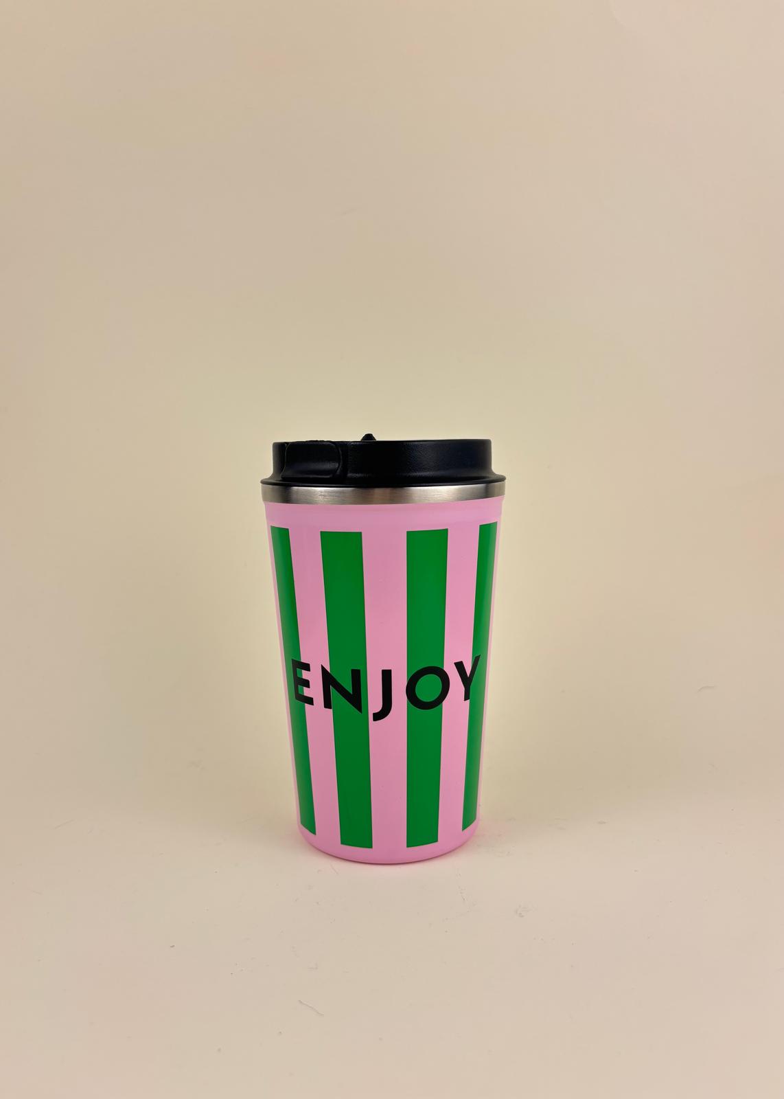 Thermo Becher 'Enjoy'