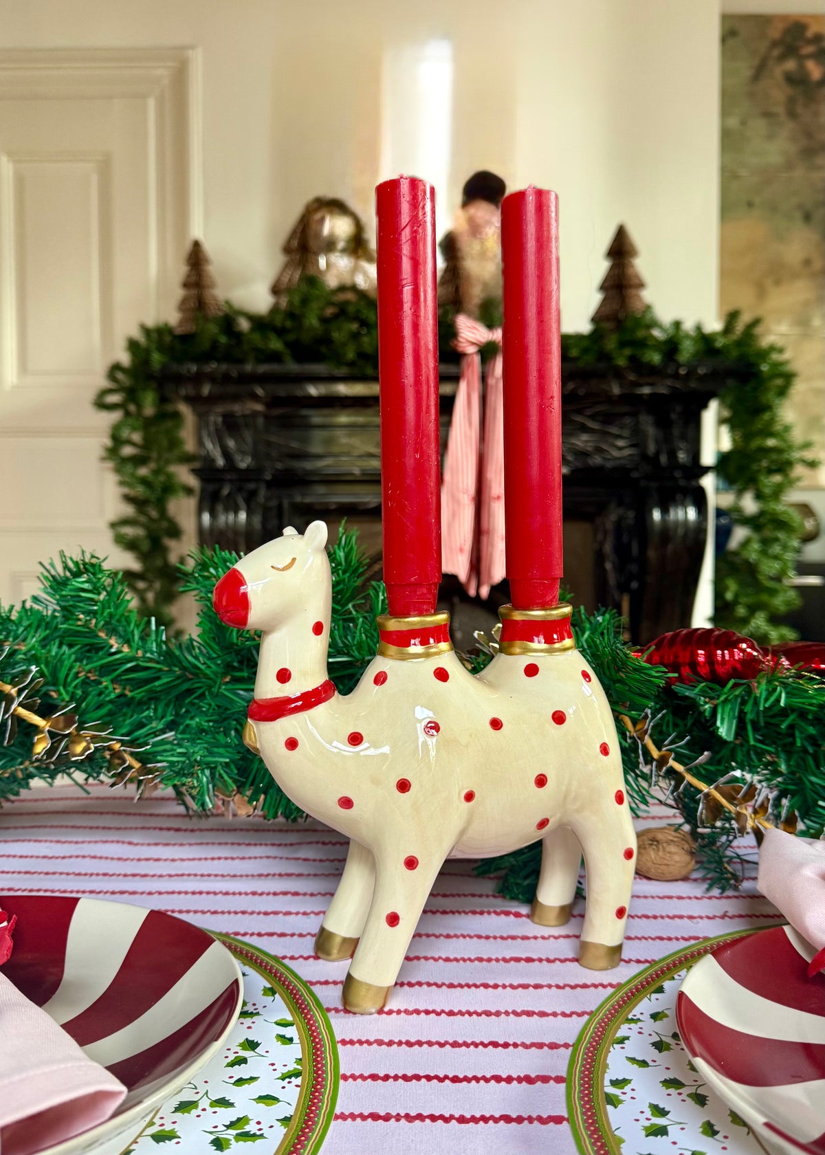Kerzenständer Kamel
