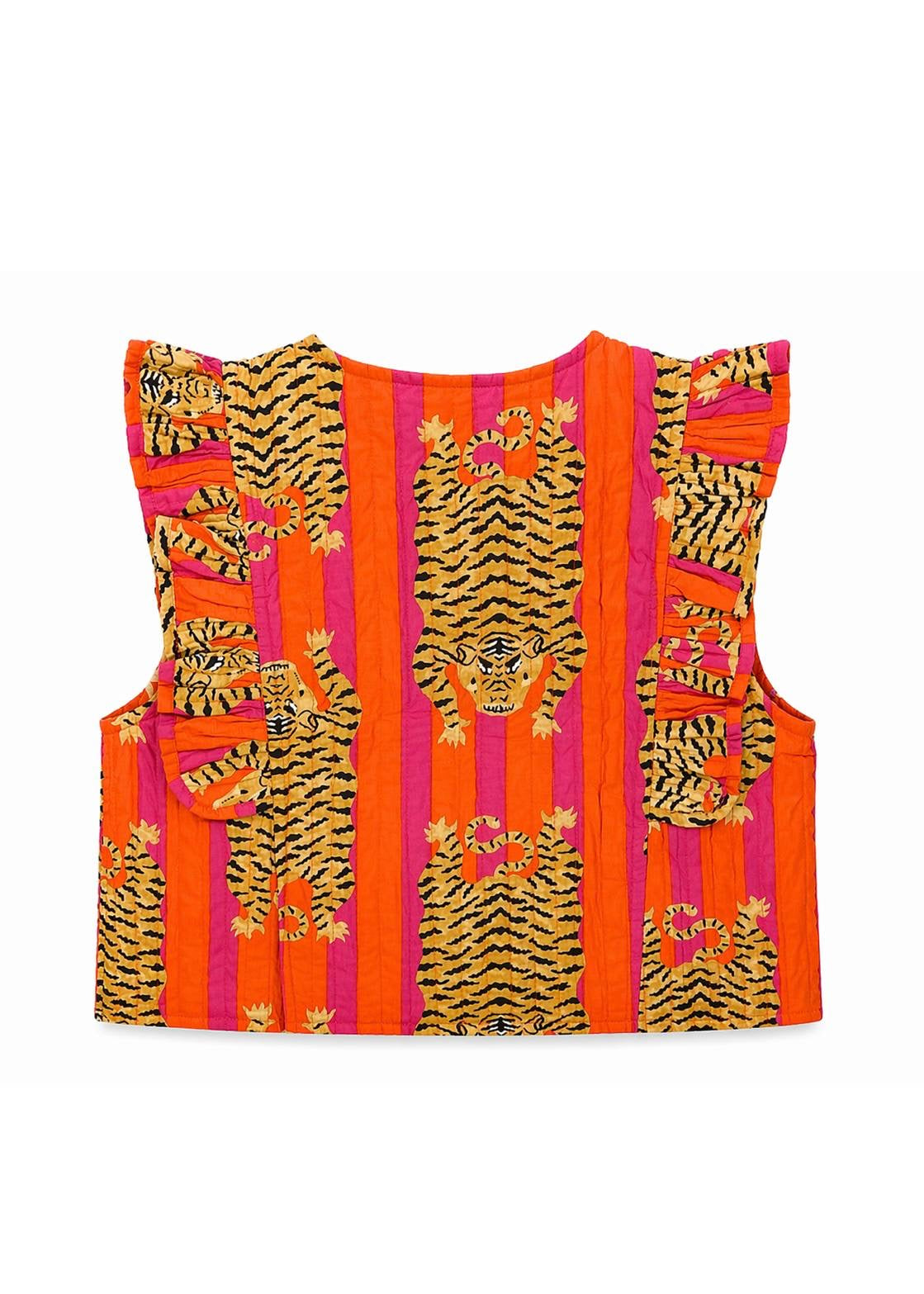 Weste 'Leo' Orange