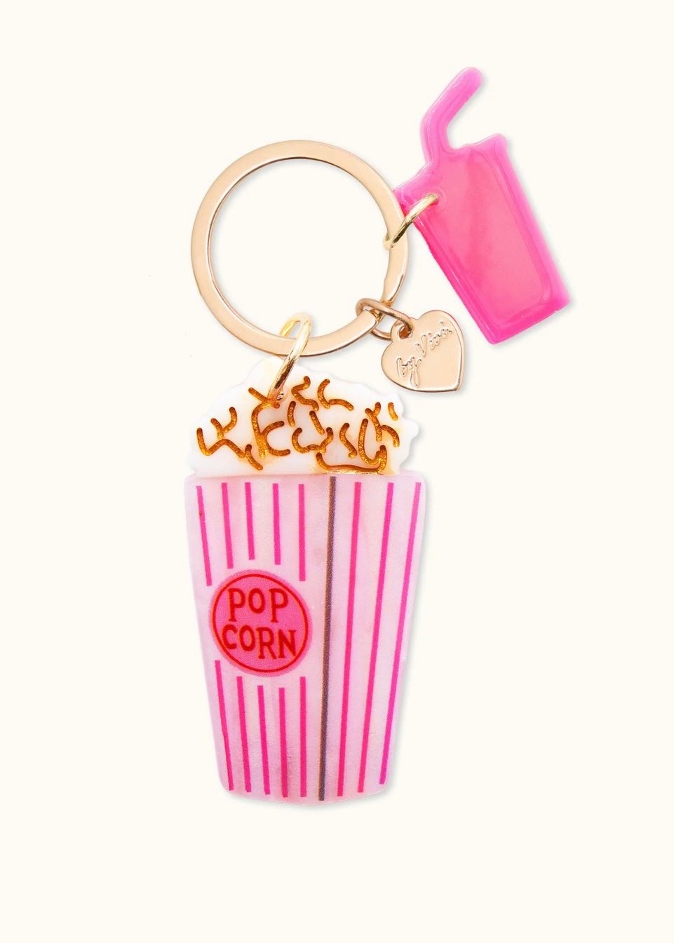 Schlüsselanhänger 'Popcorn'