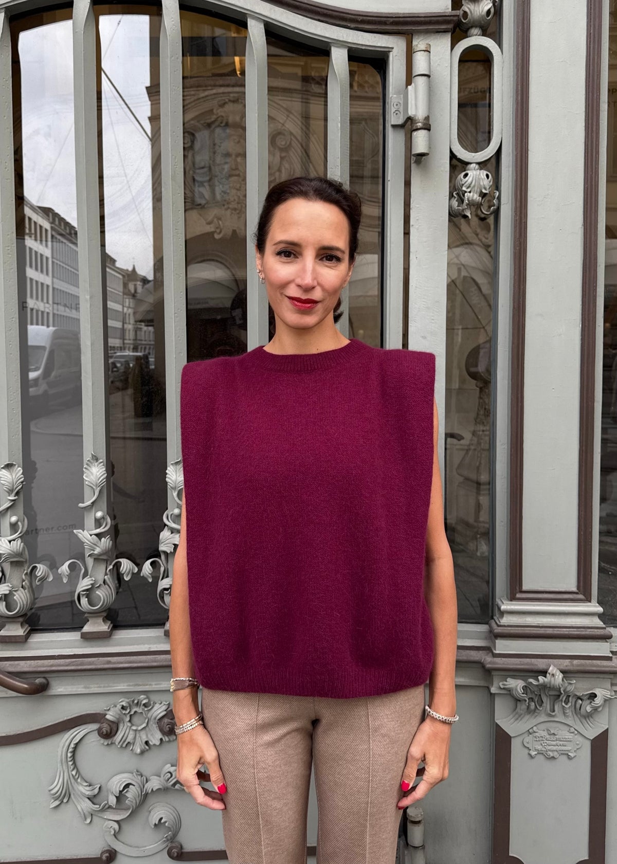 Pullunder 'Bordeaux'