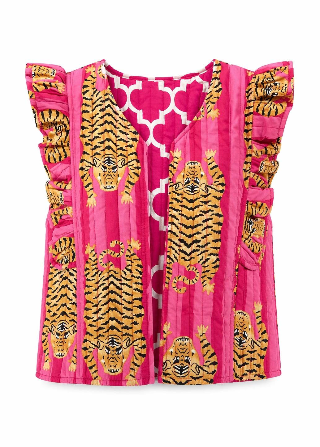 Weste 'Leo' Pink