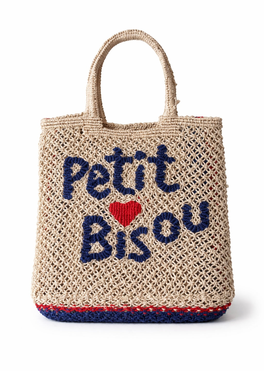 Jute Tasche 'Petit Bisou'