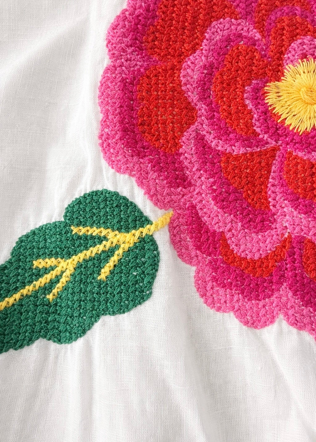 Tunika-Kleid 'Flower'