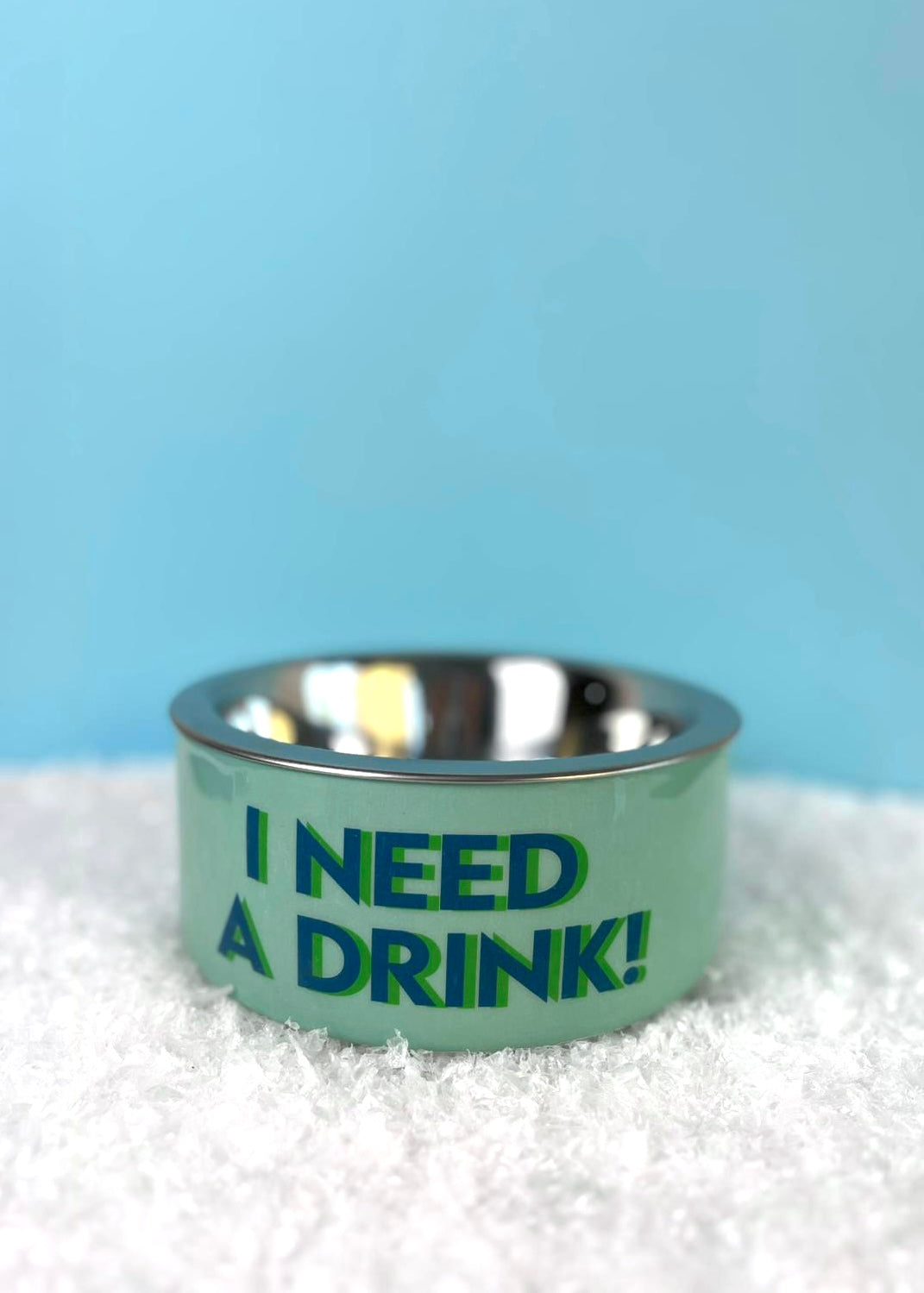 Futternapf Dog S 'I Need A Drink'