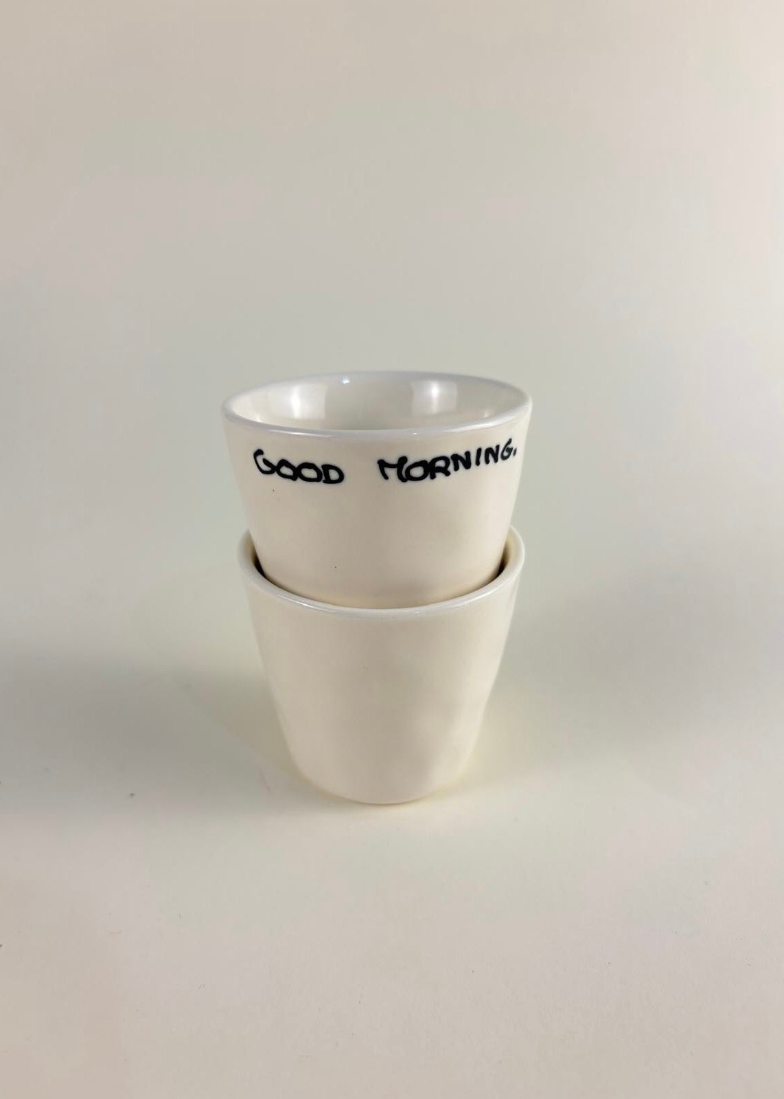 Espresso Tasse 'Good Morning' (Kopie)