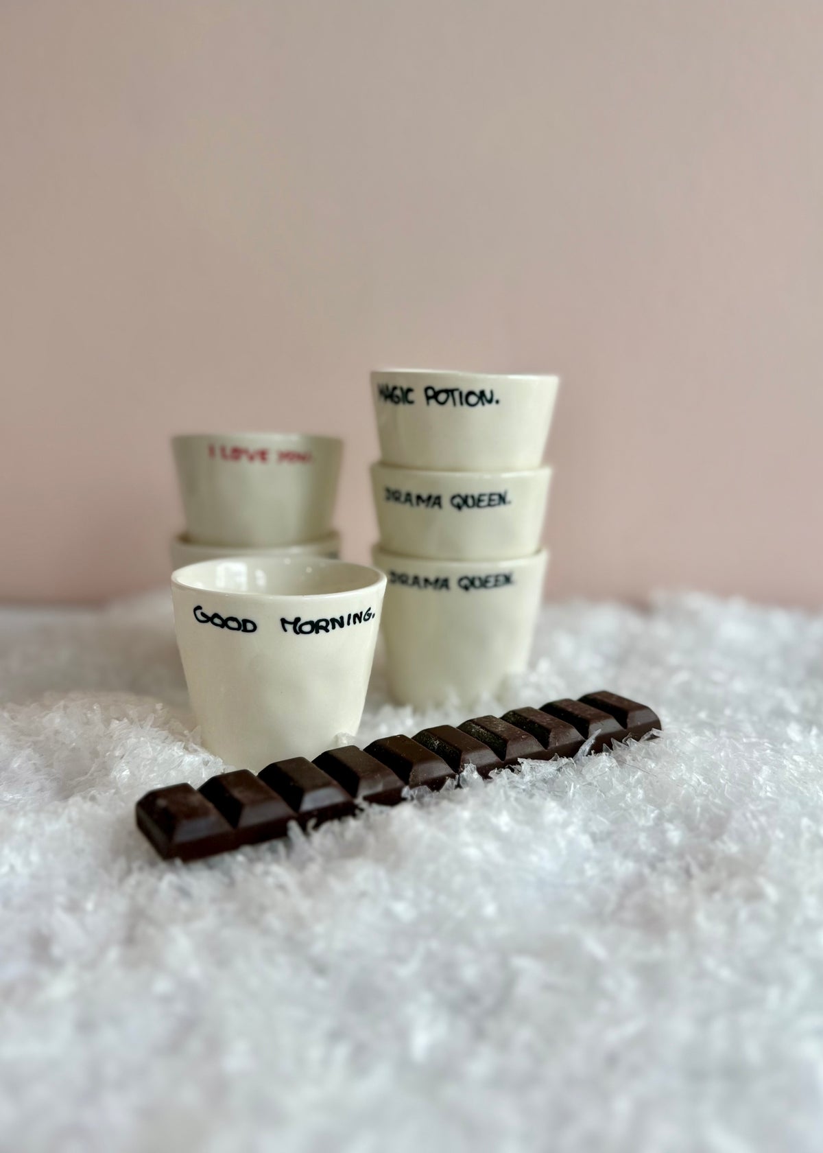 Espresso Tasse 'Good Morning' (Kopie)