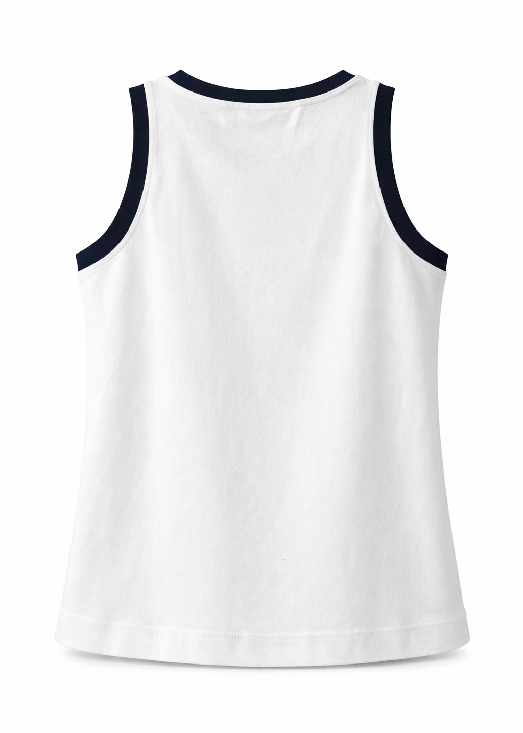 Tank Top 'Navy-White'