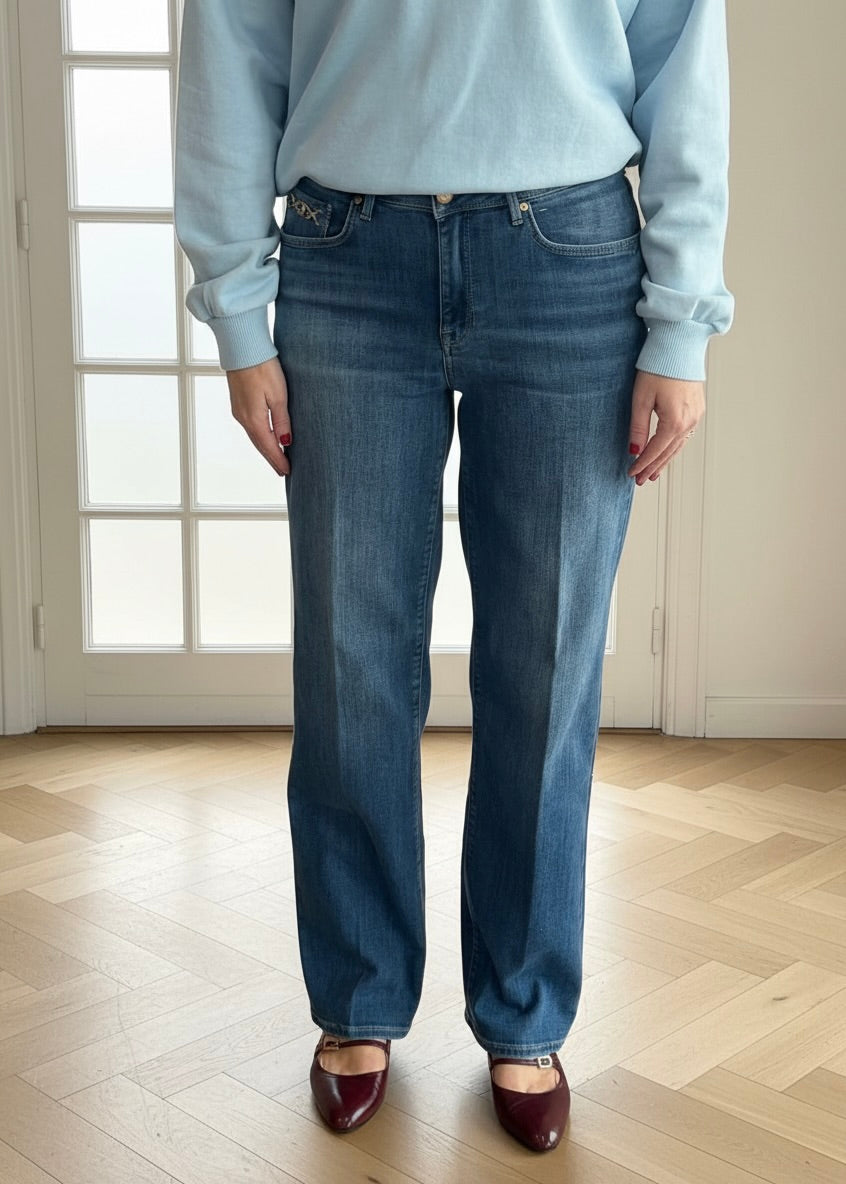 Straight Jeans 'Kira B'