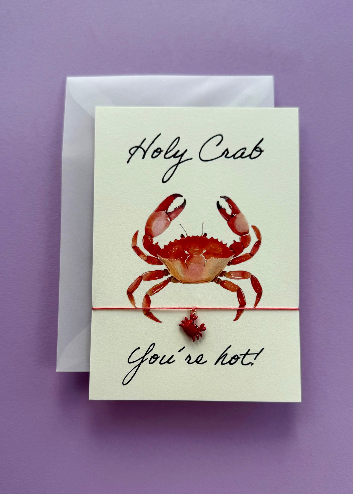 Armband-Karte 'Krebs'