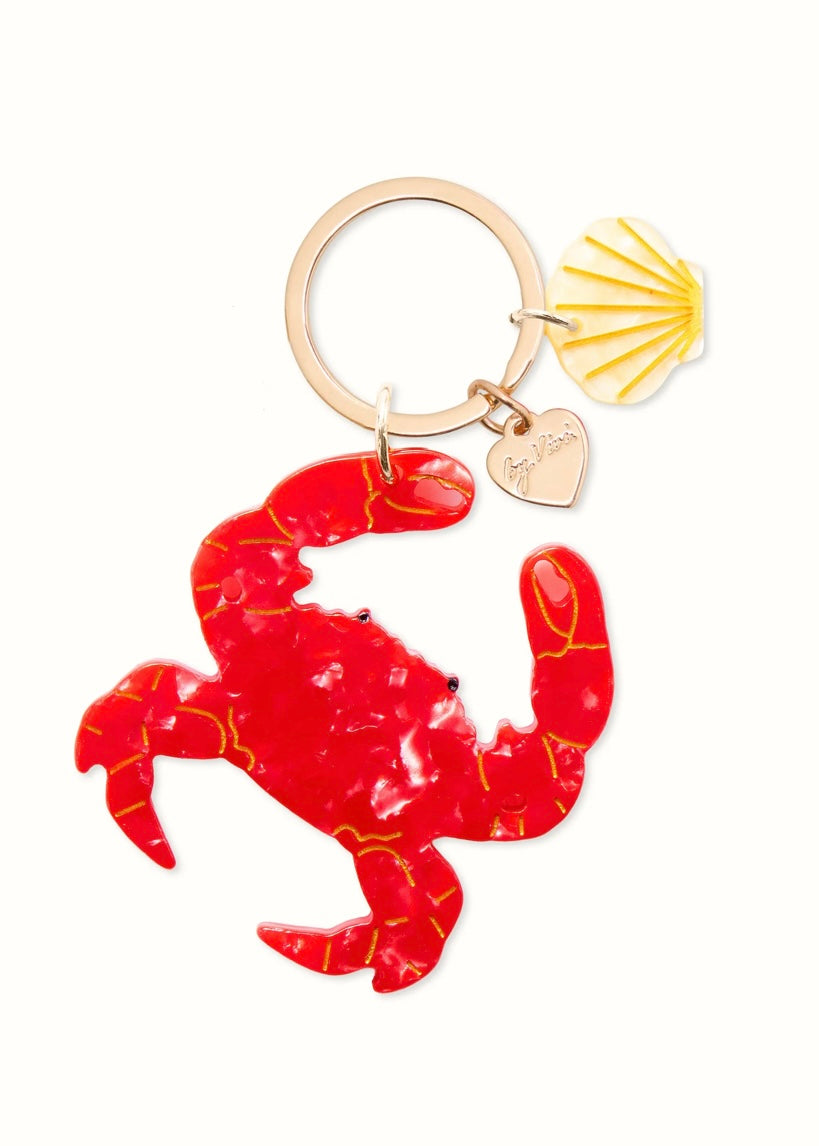 Schlüsselanhänger 'Krebs'