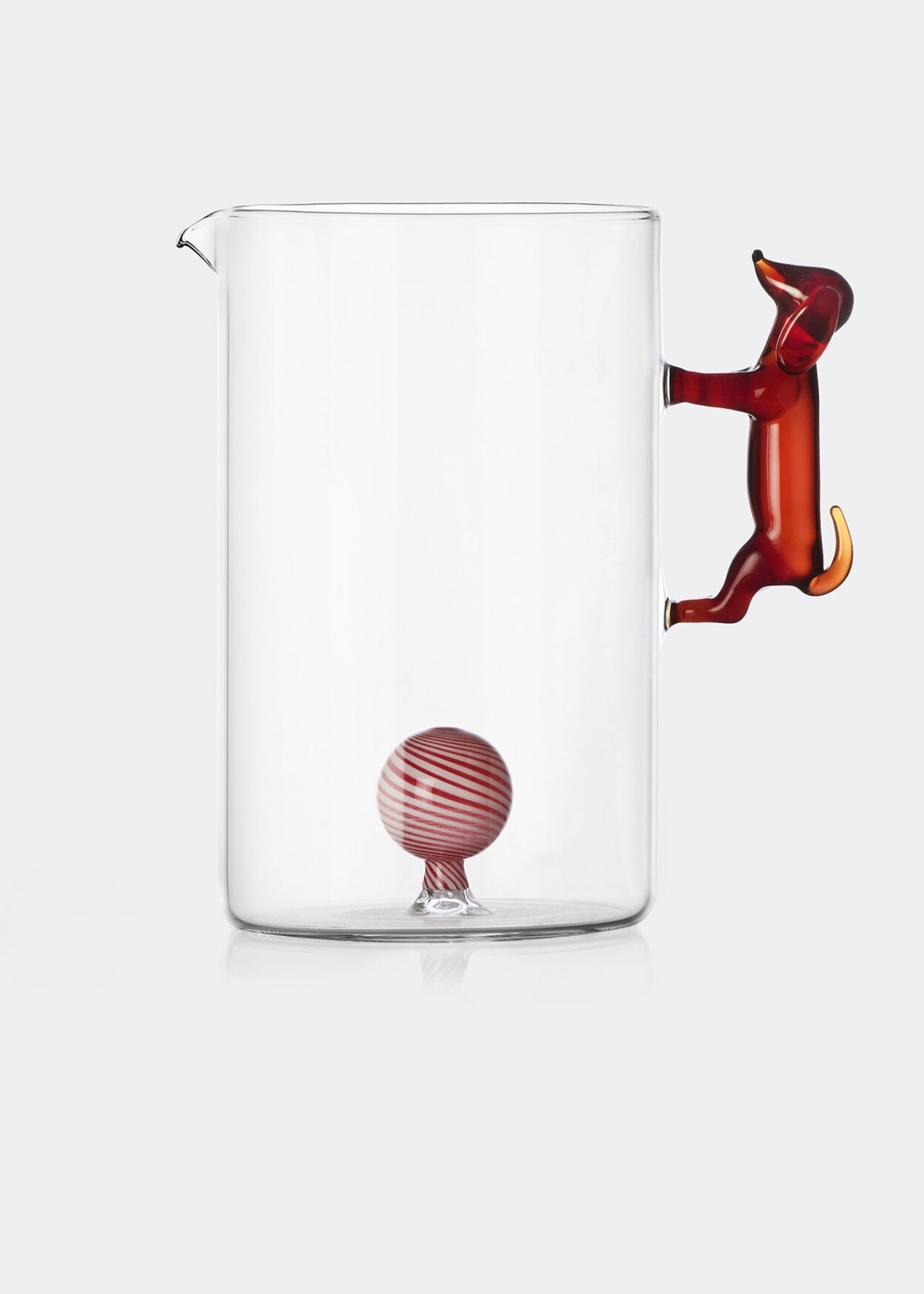 Grosse Karaffe Dackel