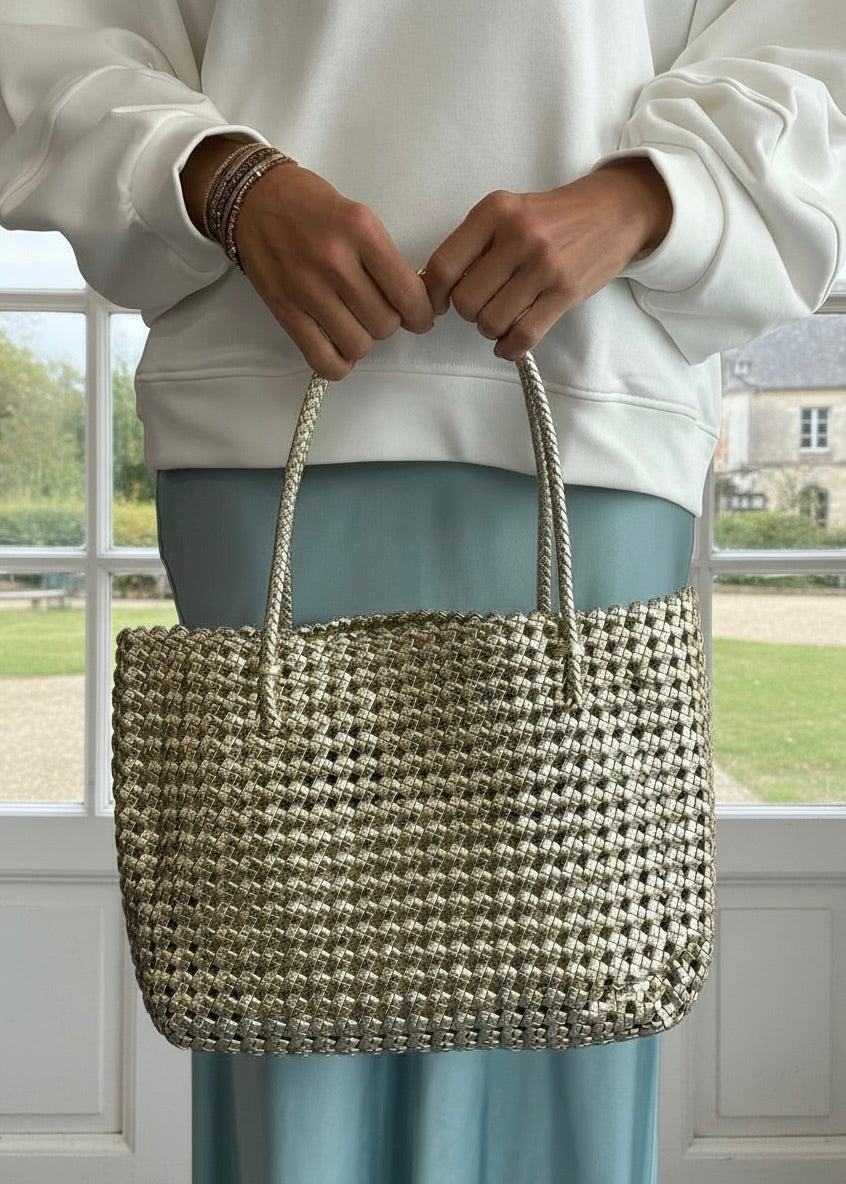 Tasche Metallic 'Gold'