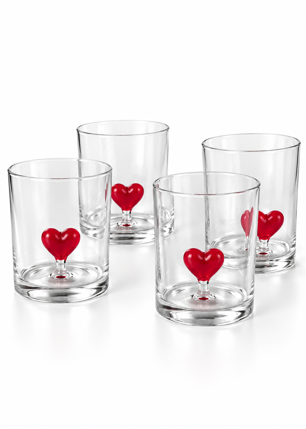Glas 'Herz'