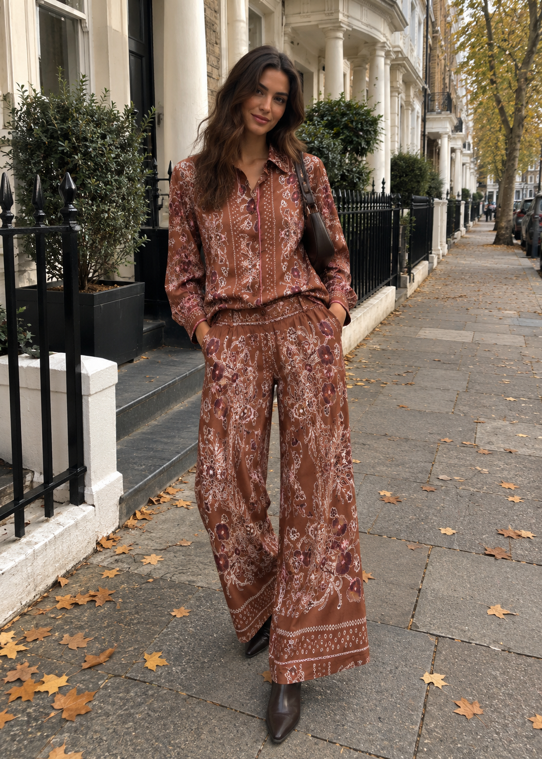 Bluse 'Paisley'