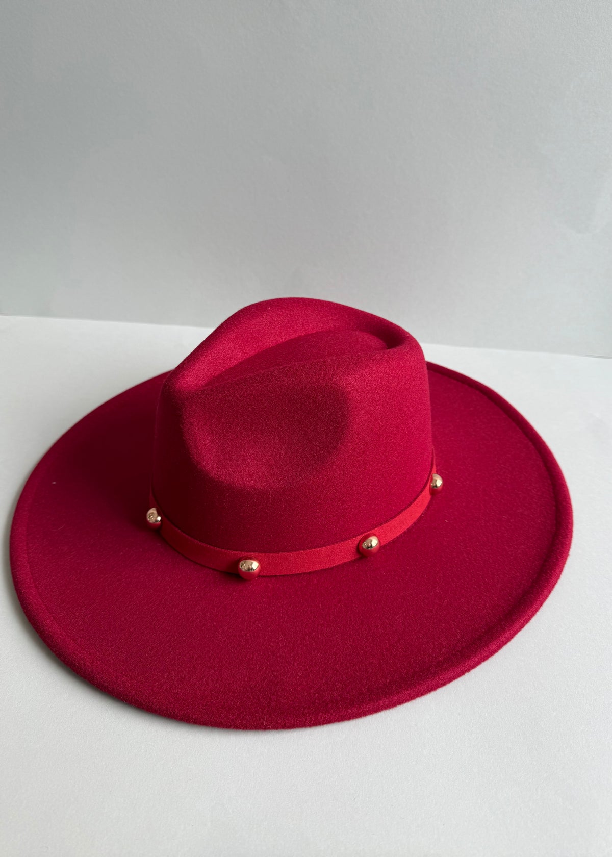 Hut 'Fedora' Rot