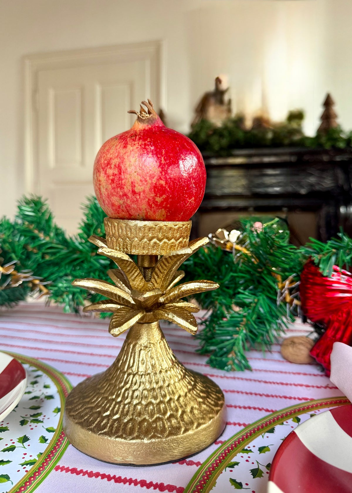 Kerzenständer Palme 'Gold'