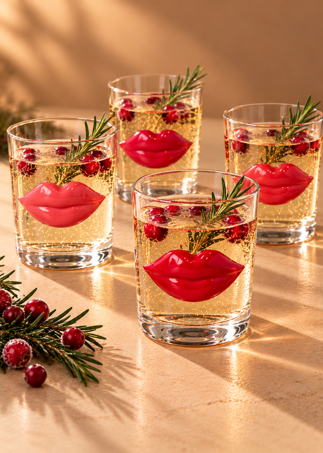 Glas 'Kiss'