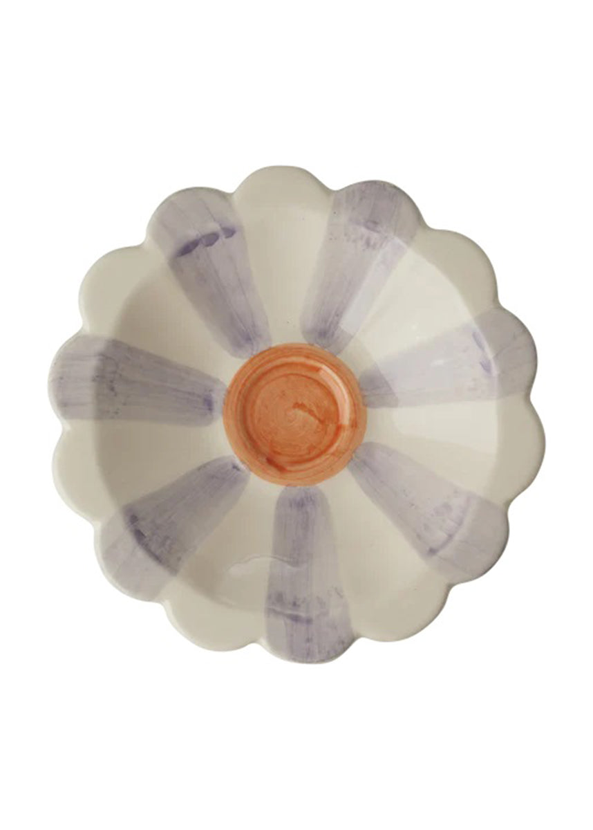 Dipschale 'Blume' Lavendel