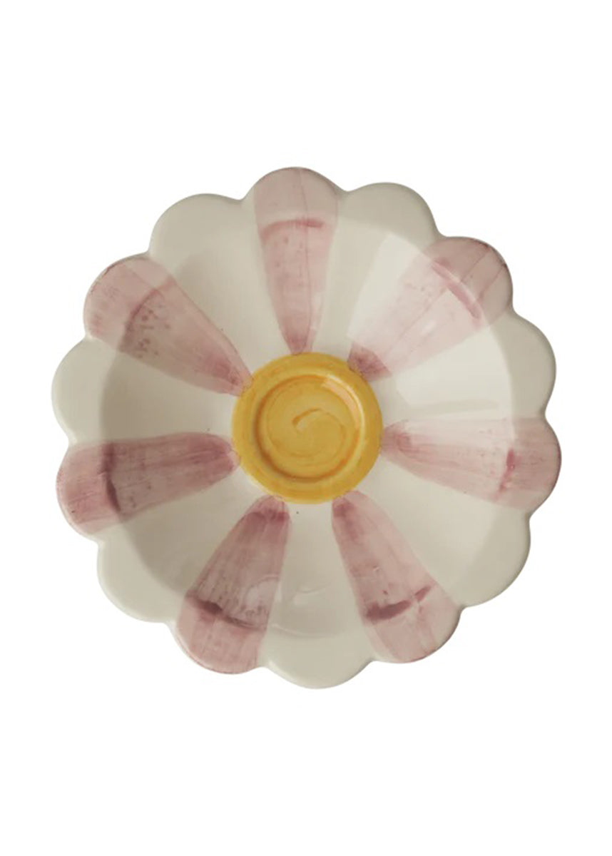 Dipschale 'Blume' Rosa