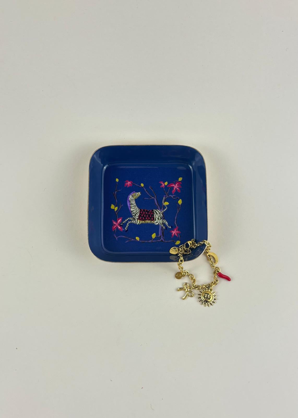 Schmuckschale 'Zebra'