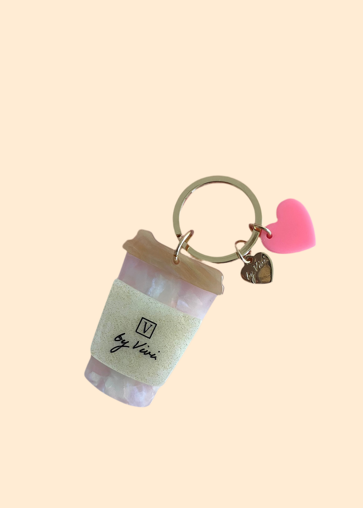 Schlüsselanhänger 'Becher'