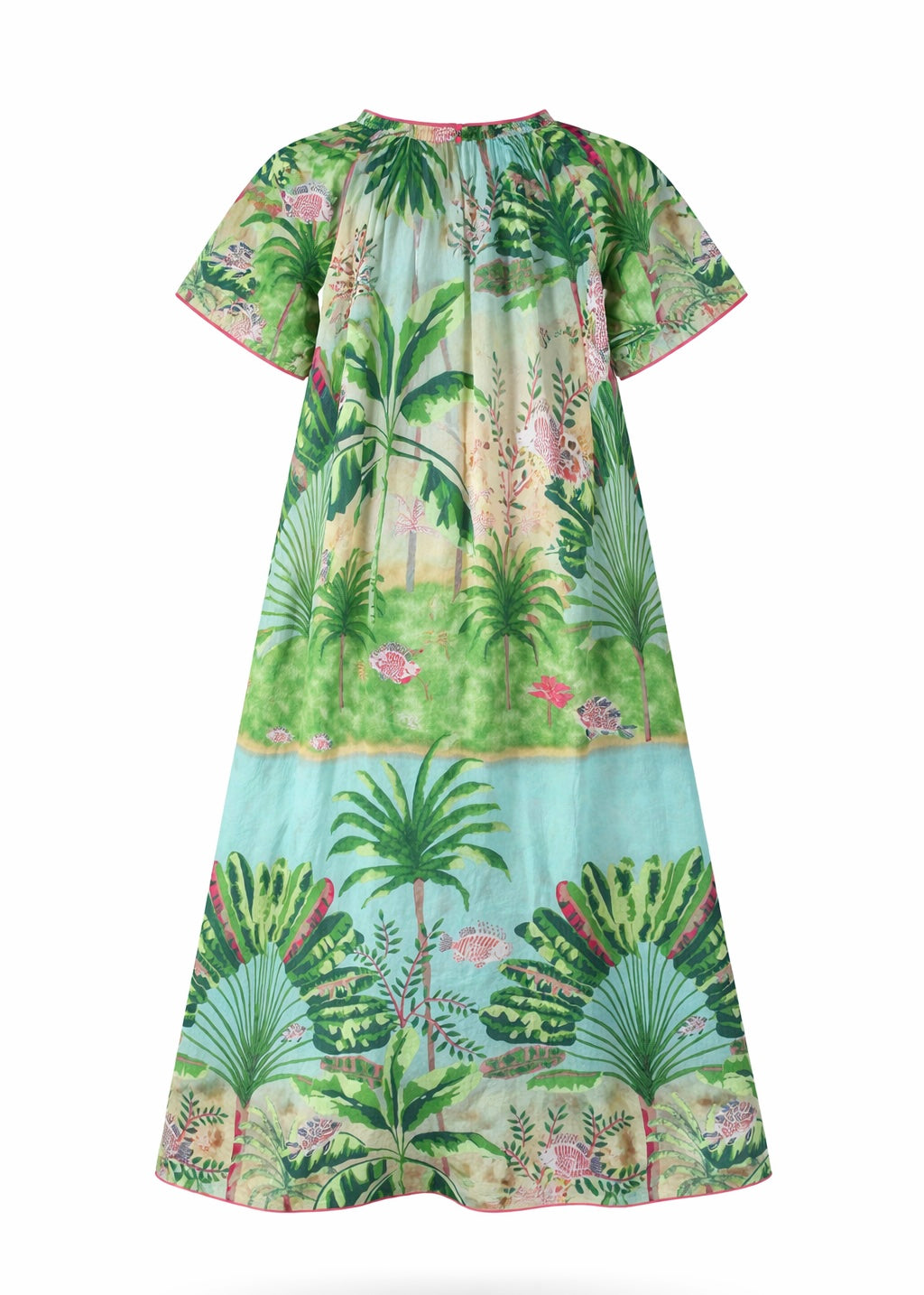 Kaftan-Kleid 'Jungle'