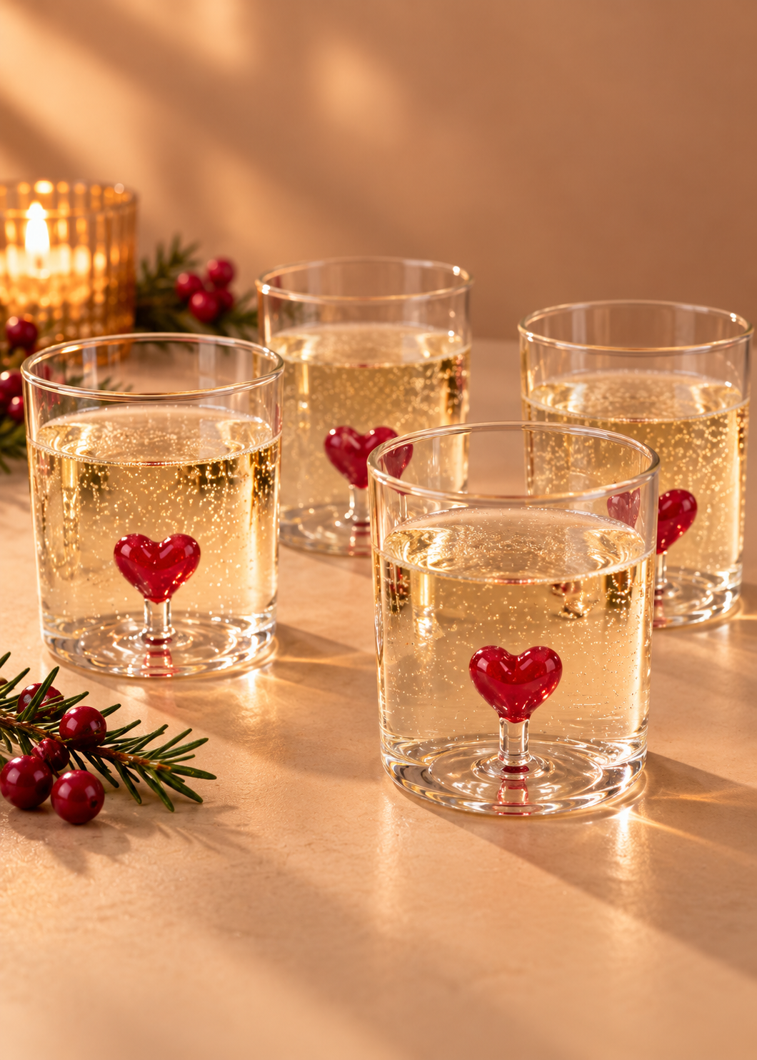 Glas 'Herz'