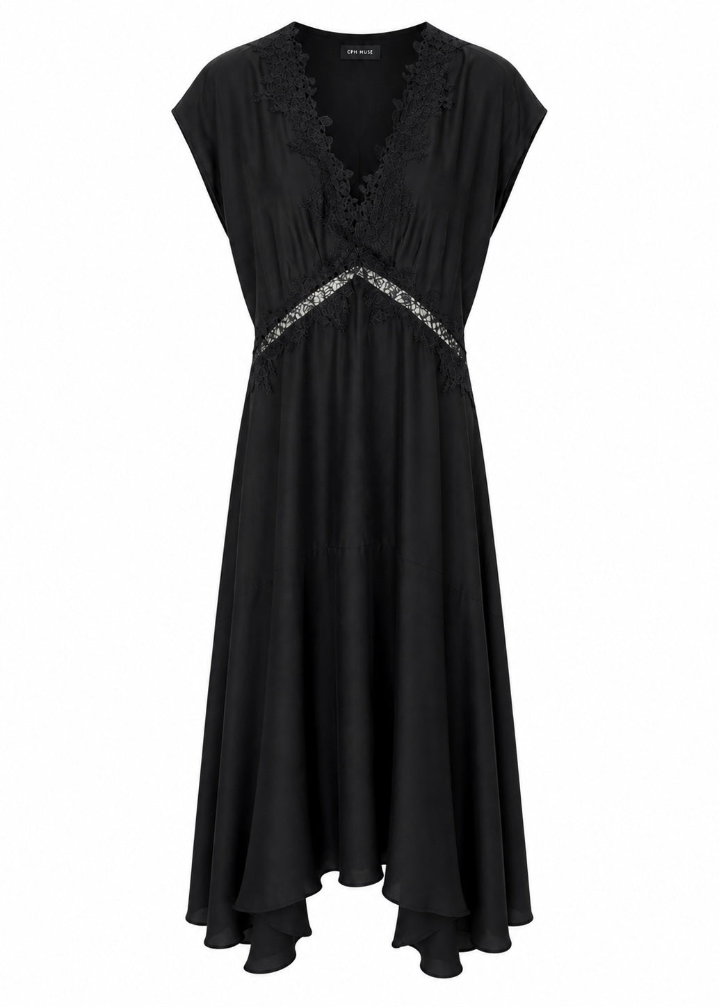 Kleid mit Spitze