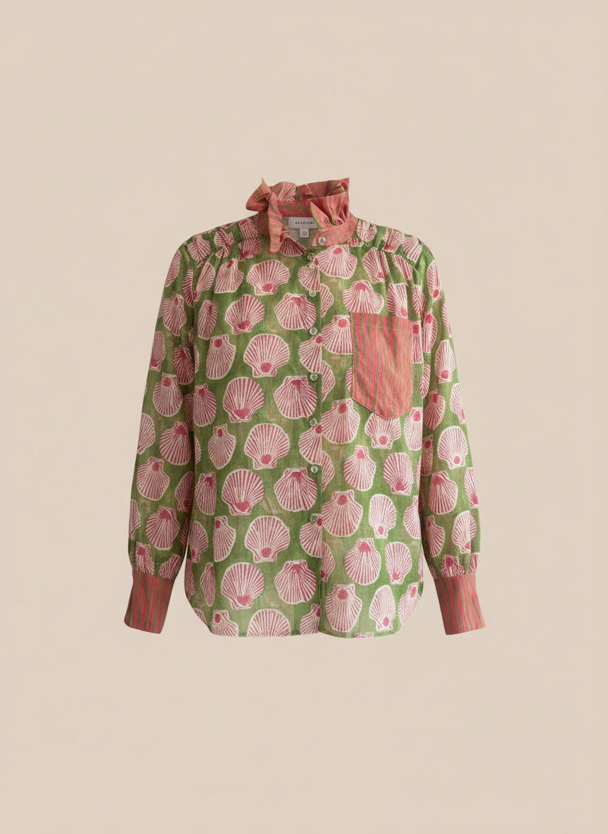 Boho-Bluse 'Muschel'