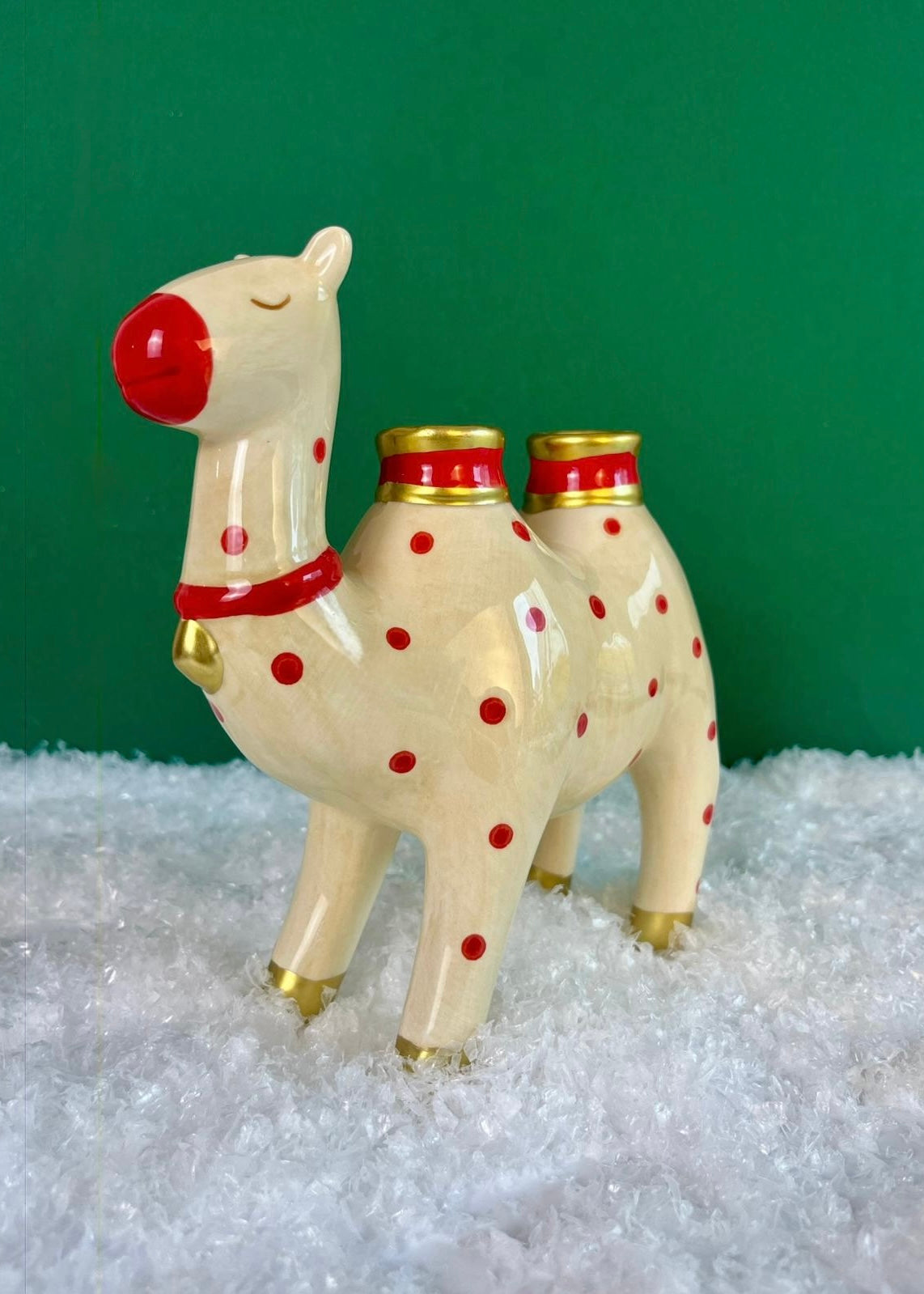 Kerzenständer Kamel