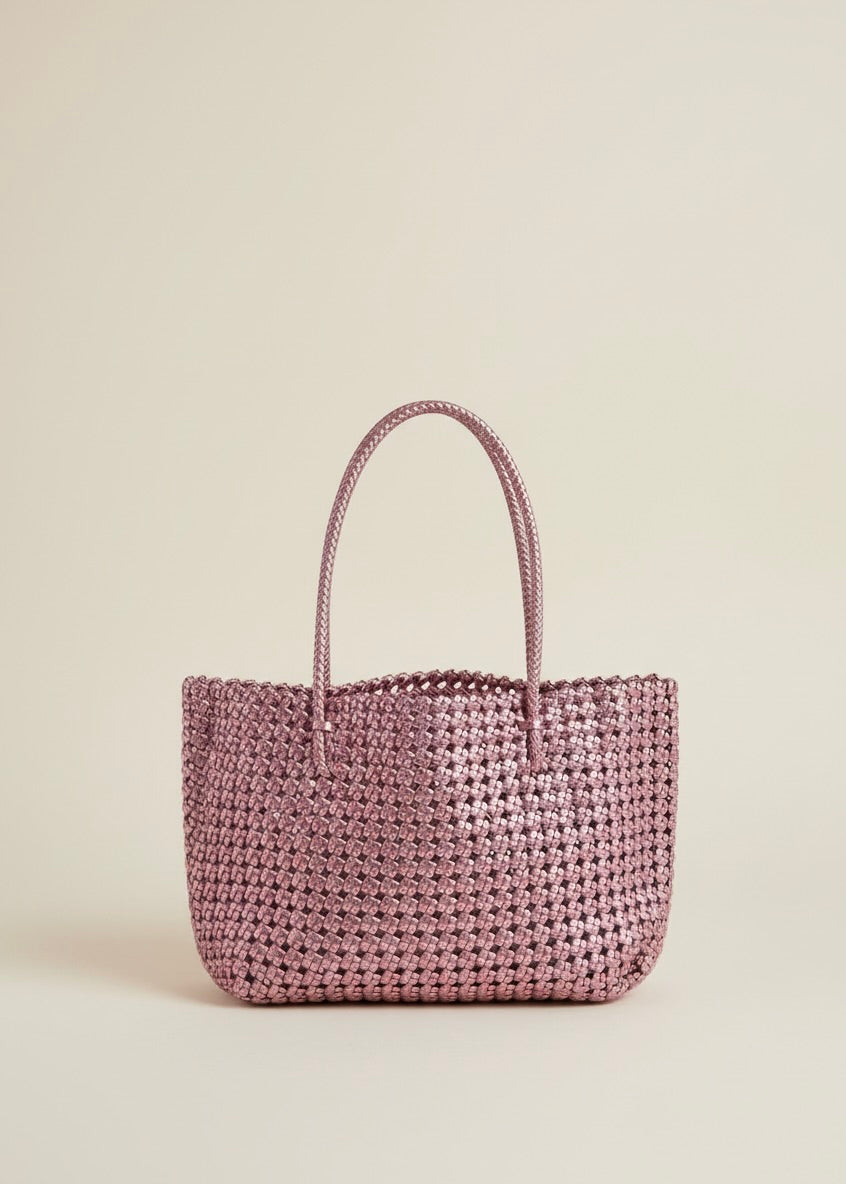 Tasche Metallic 'Rosé'