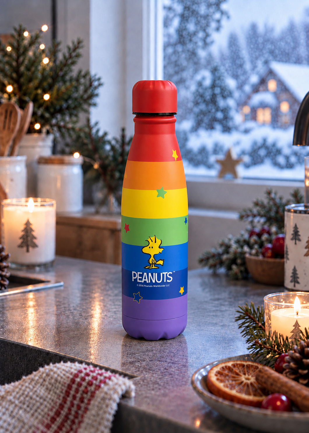 Trink Flasche 'Peanuts'