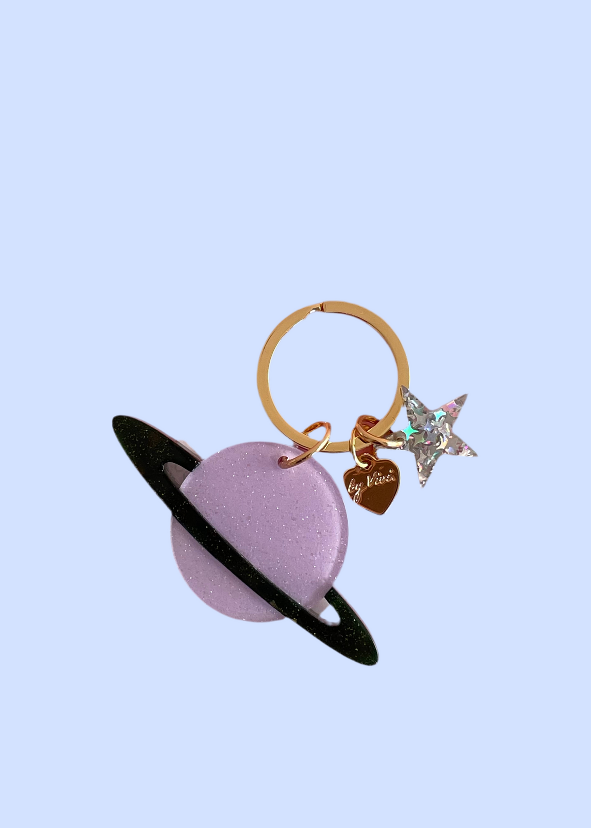 Schlüsselanhänger 'Planet'