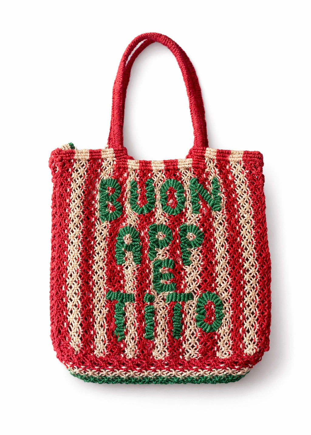 Jute Tasche 'Buon Appetito'