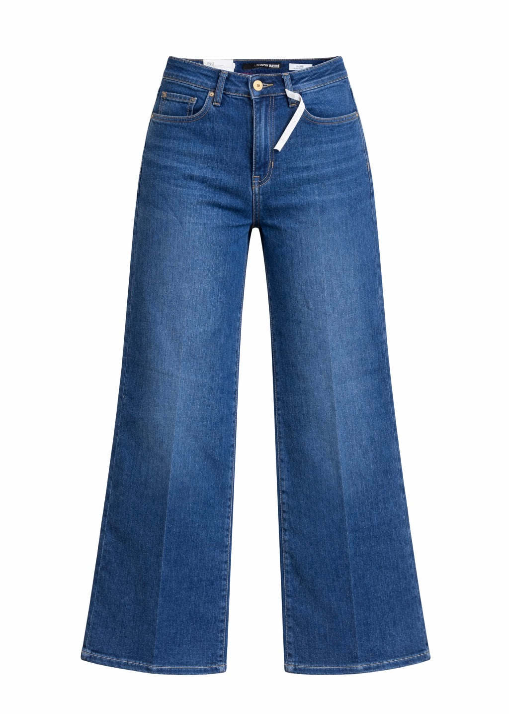 High-Waist Jeans 'Sventy Belt' 7/8
